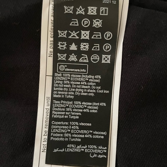 BNWT All Saints Foxi Liner Jacket size 8 - Picture 7 of 9